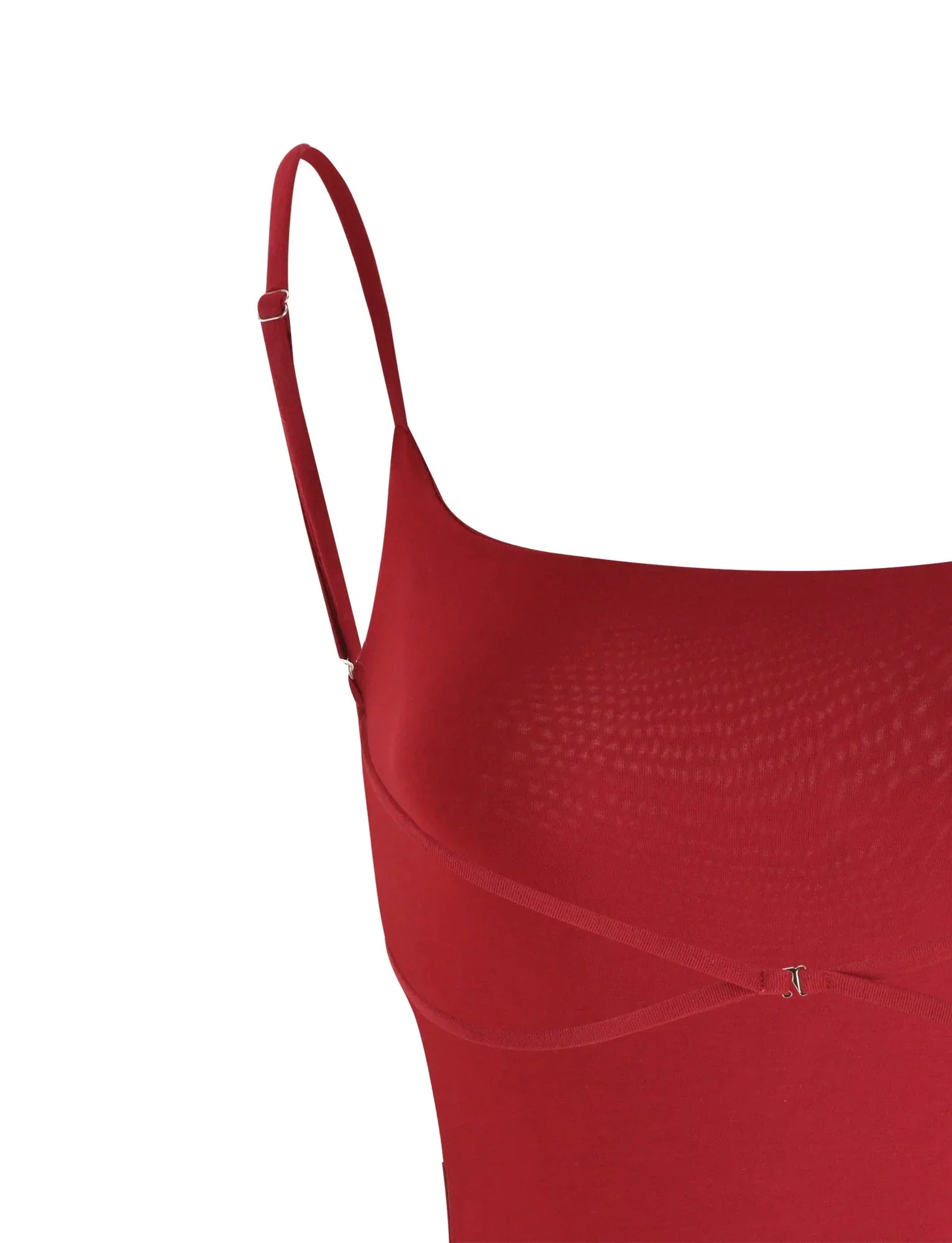 MINERVA BODYSUIT RED