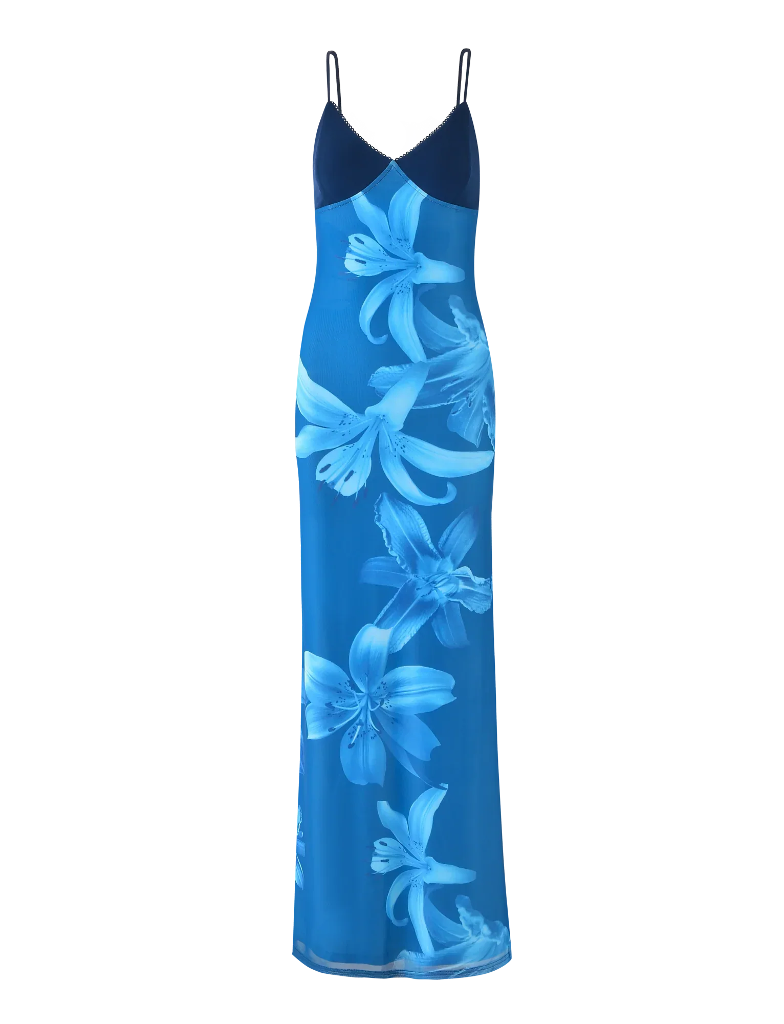 ALAINA DRESS BLUE ORCHID