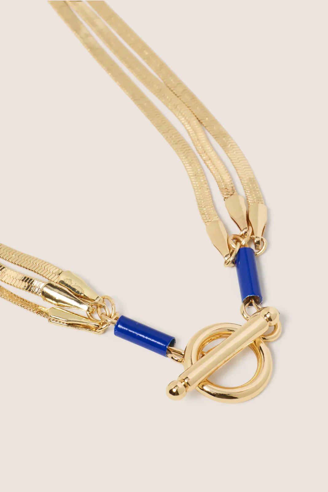 Val Triple Chain Necklace