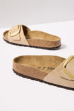 Madrid Big Buckle Sandal