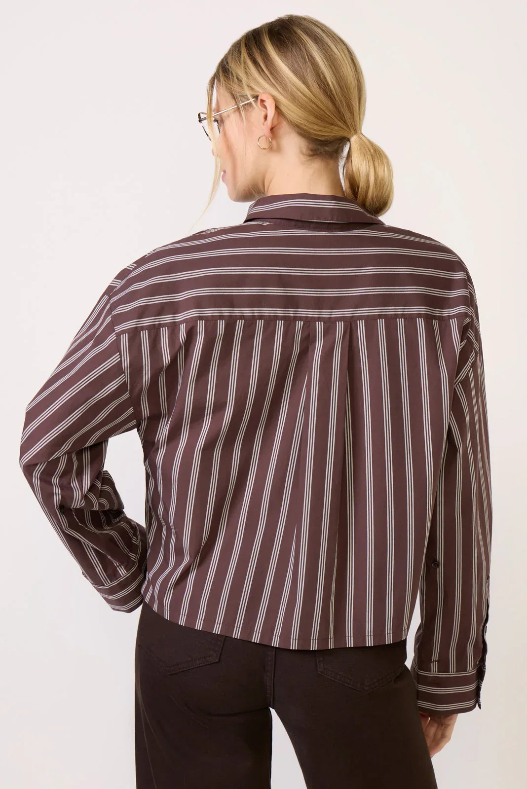 Aiden Crop Shirt