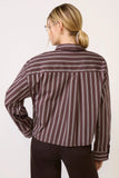 Aiden Crop Shirt