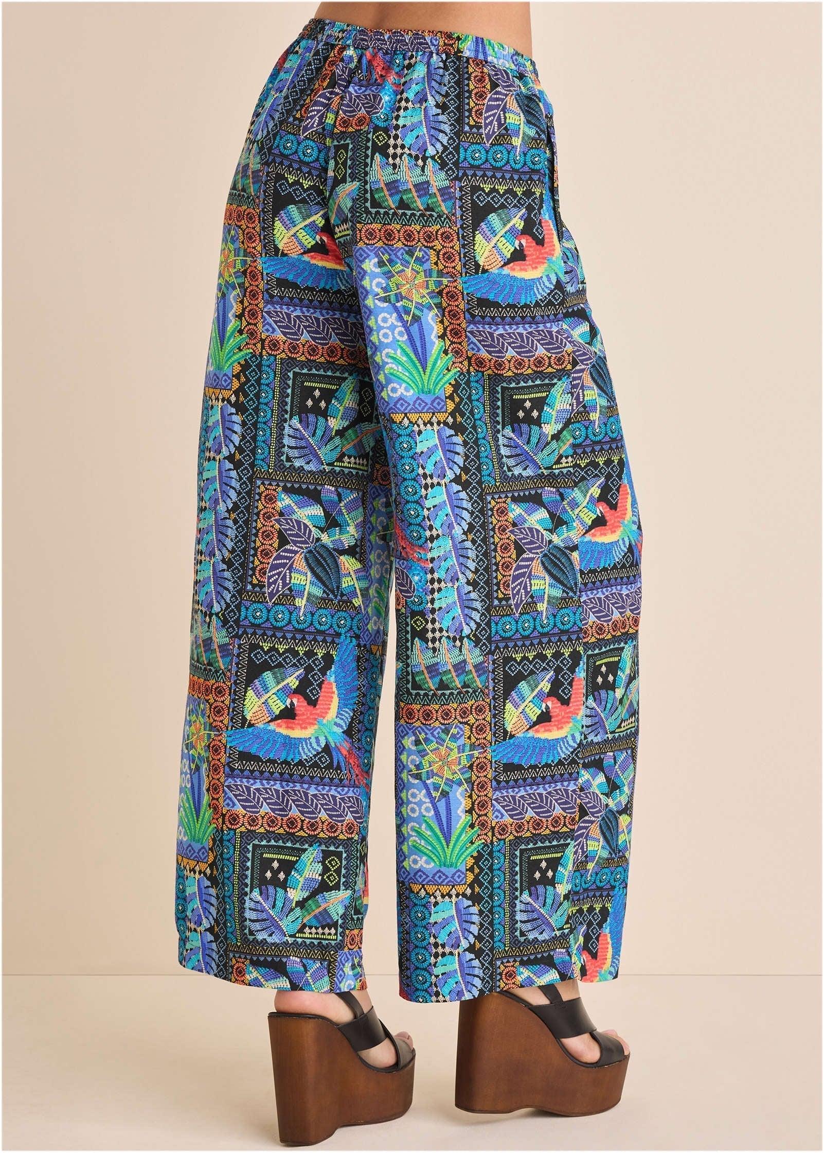 Linen Wide Leg Pant Market Menagerie