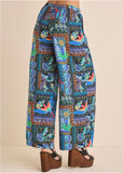 Linen Wide Leg Pant Market Menagerie