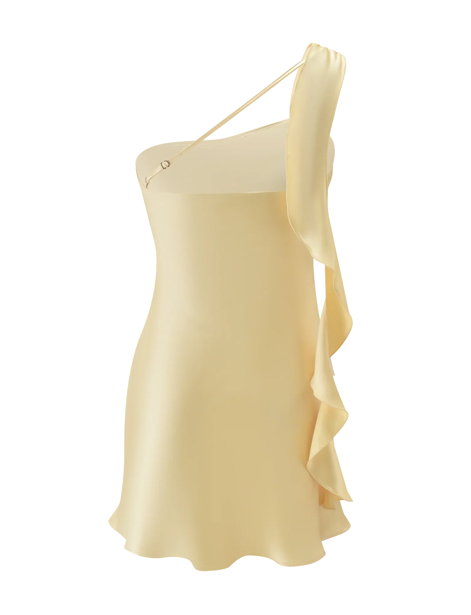 RAINEY MINI DRESS BUTTER