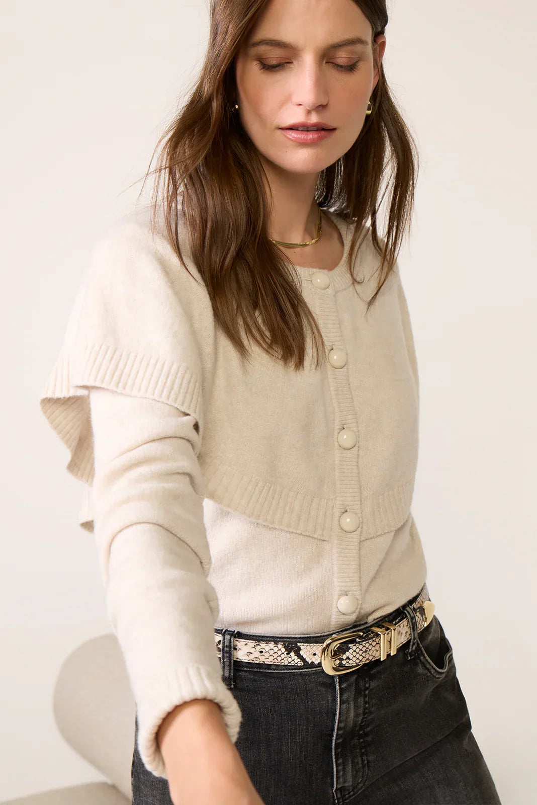 Holly Cape Cardigan