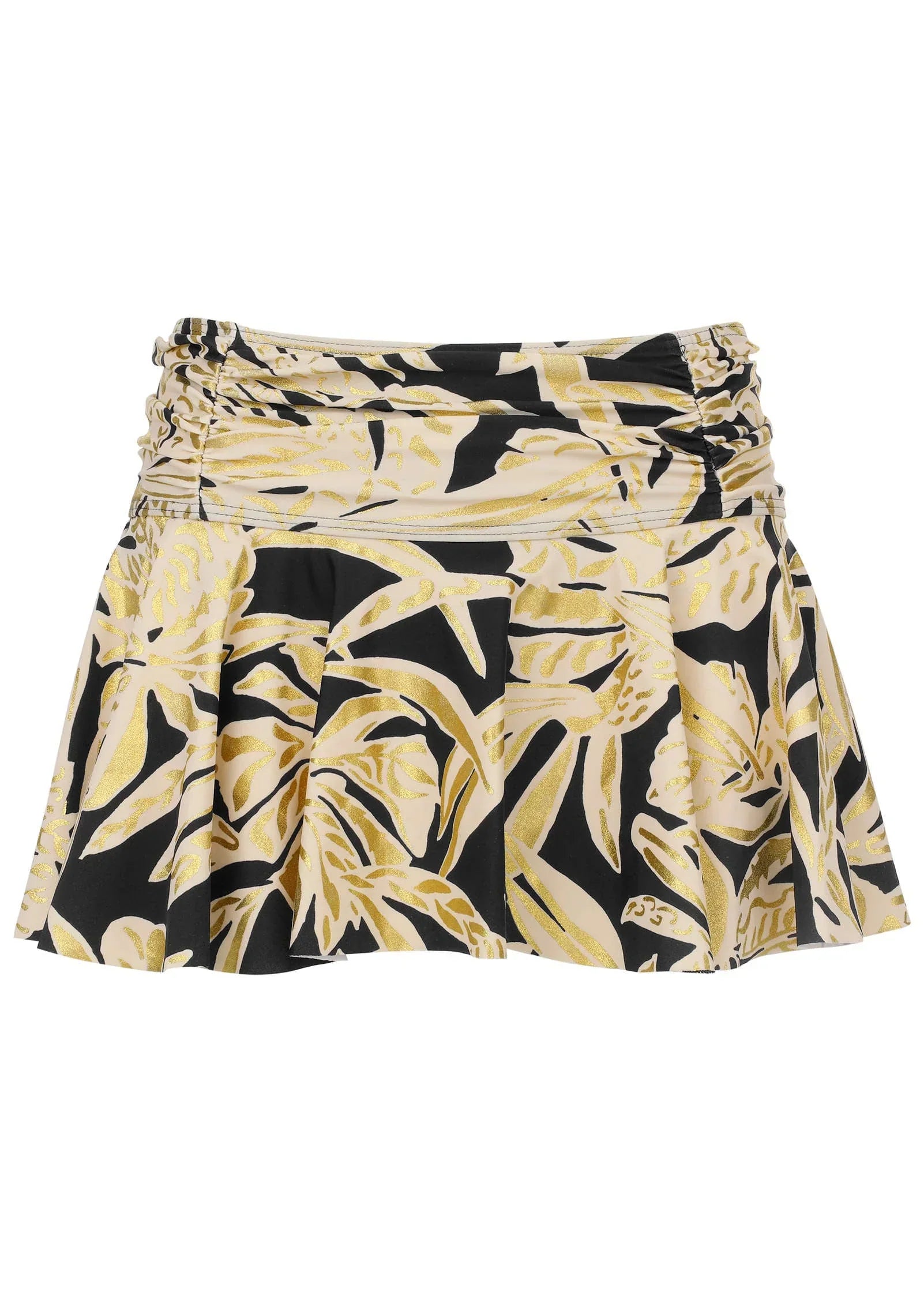 Rio Swim Skirt Tricolor Jungle
