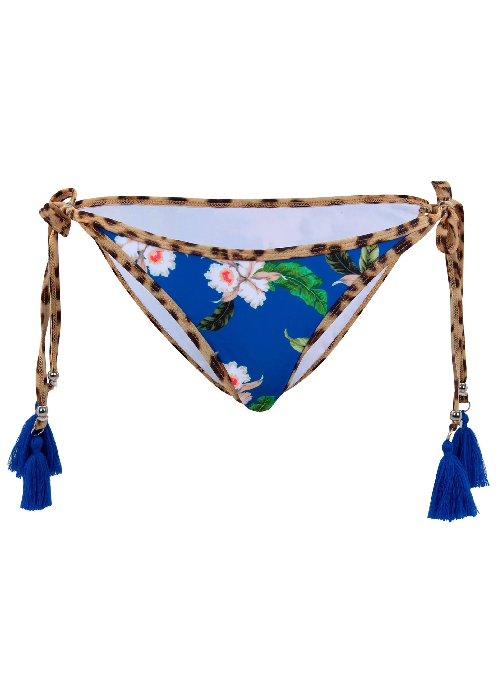 Key West Tie Side Moderate Bottom Ocean Floral