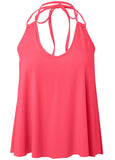 Mykonos Tankini Top Sunset Pink