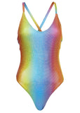 Shine Tulum Swimsuit Multi Color