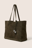 Cohen Suede Tote