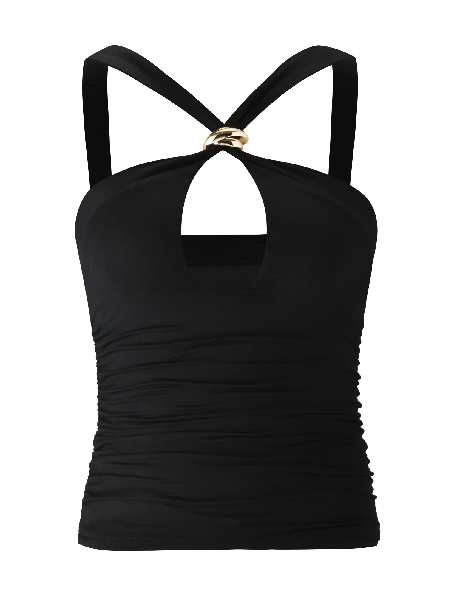 FINCH TOP BLACK