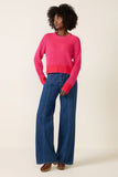 Codey Plated Crew Sweater