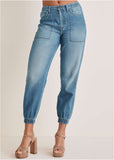 Denim Jogger Light Wash