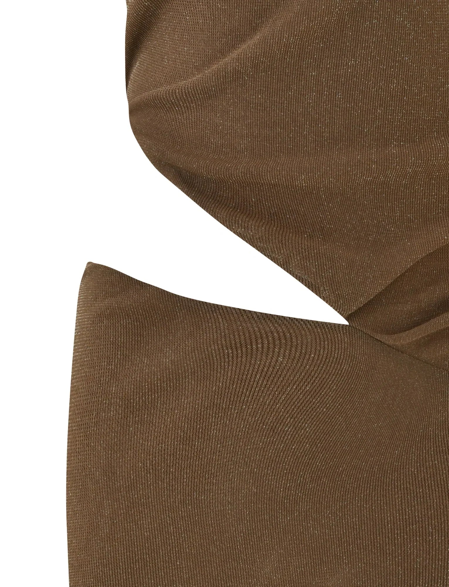 COBI MINI DRESS 20 BROWN