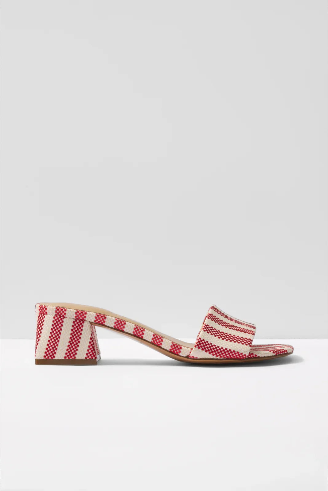 Olysa Striped Sandal