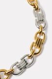 Rio Two Tone Chain Bracelet