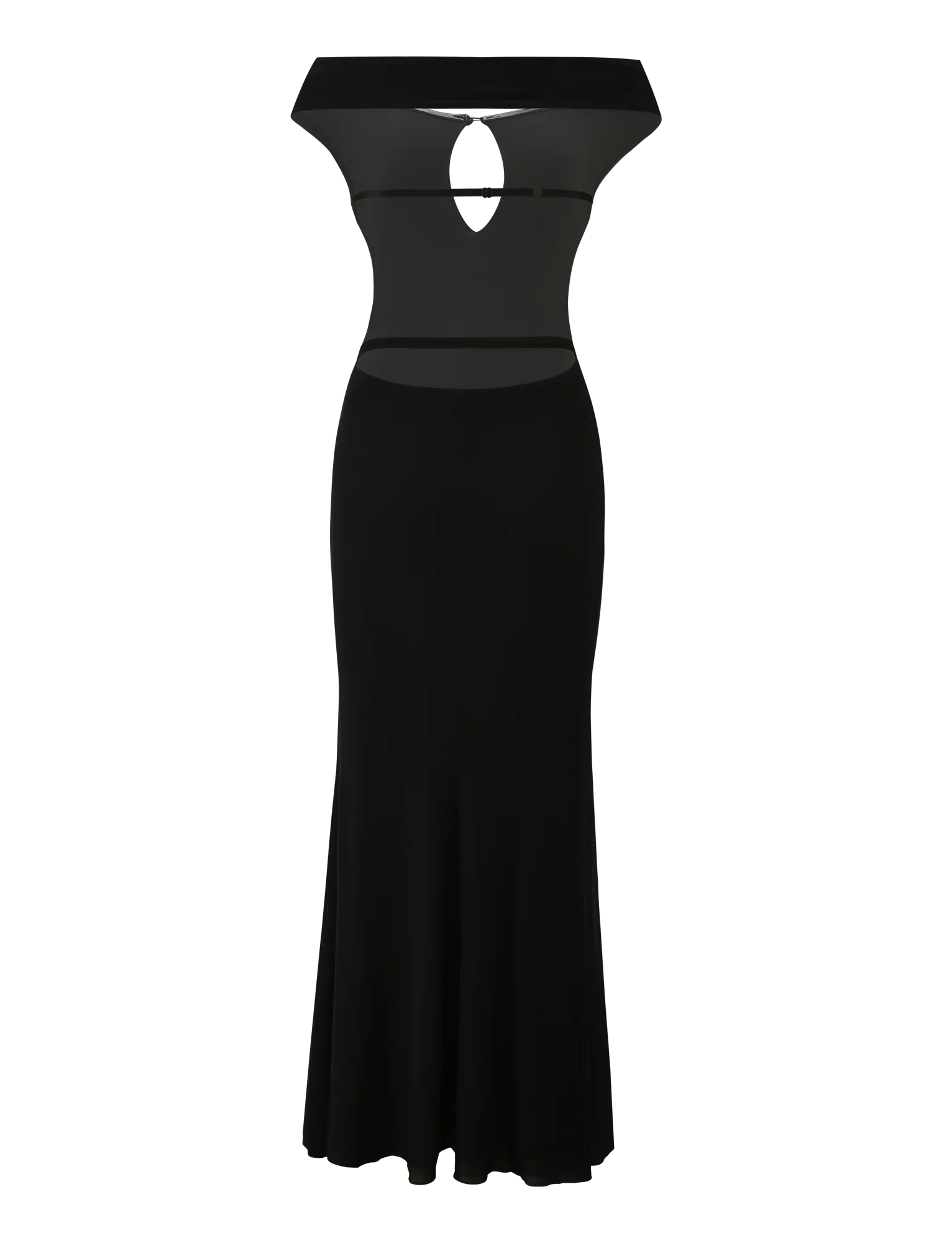 KERRIGAN MAXI DRESS BLACK