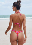 Heritage Swim Thong Vintage Florals