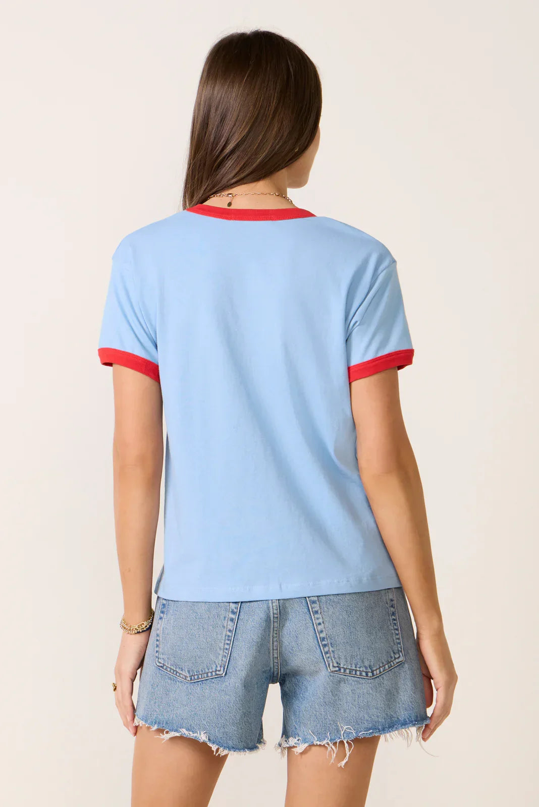 Mahjong Champions Ringer Tee