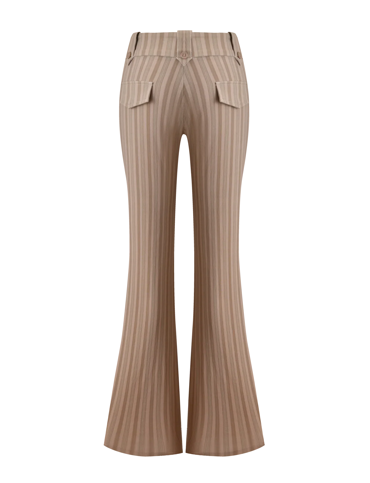 KITTIE PANT TAUPE STRIPE