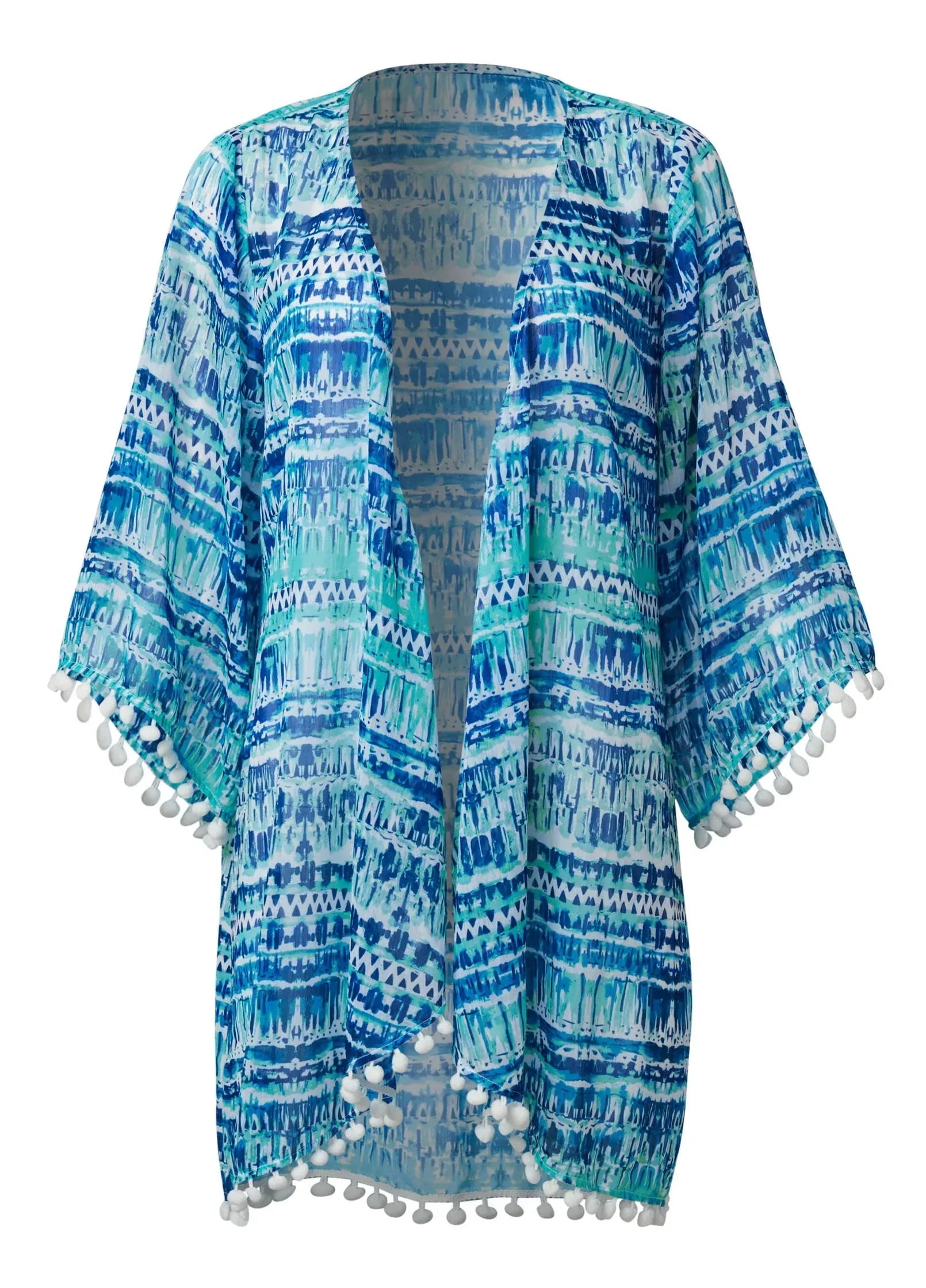 Tassel Wrap Cover Up Beach Cove