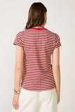 The Slub Stripe Tee