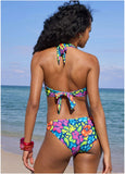 Nassau Halter Top Flower Garden