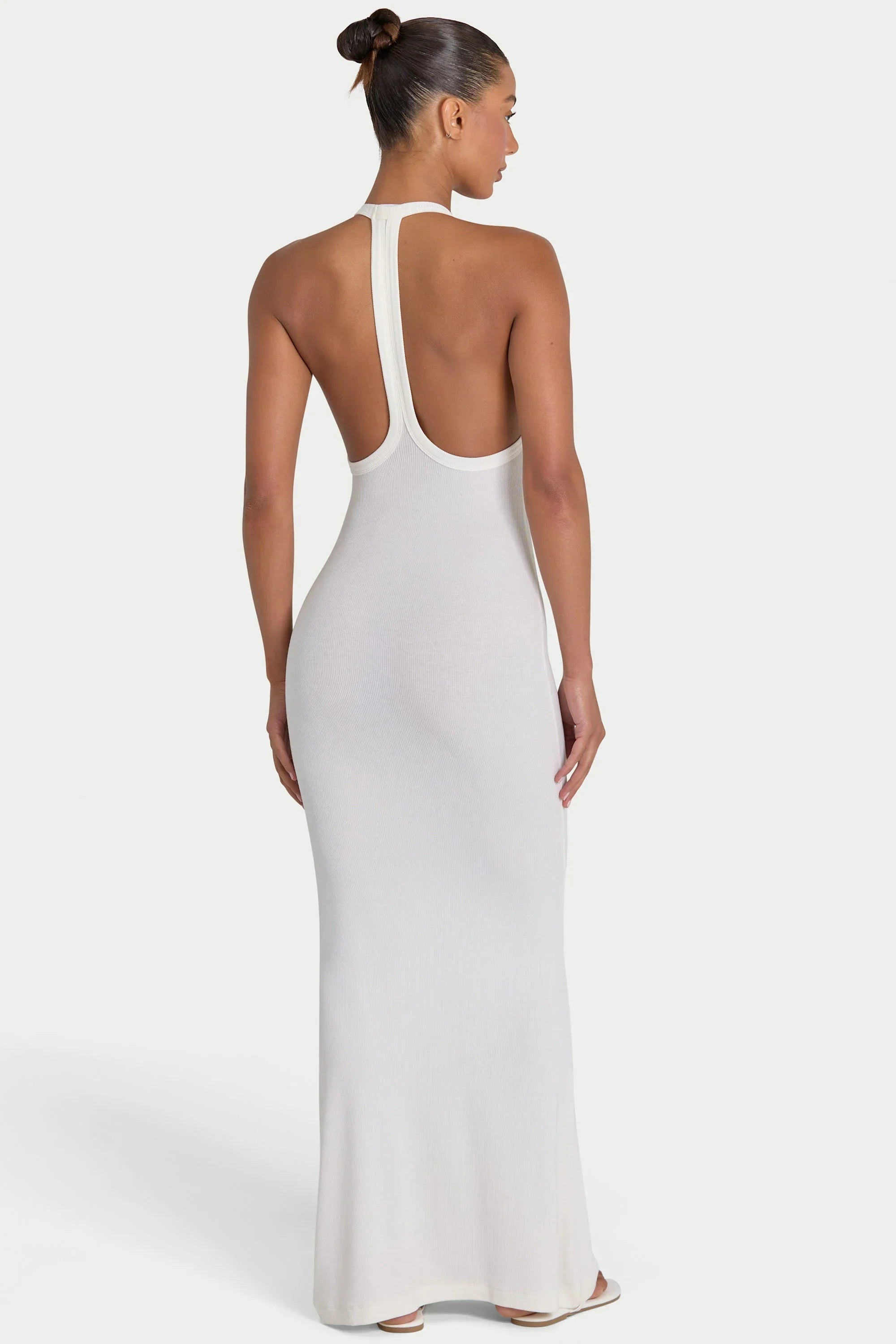 ButterCloud Maxi Dress in Coconut