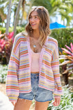 Marissa Multi Striped Cardigan