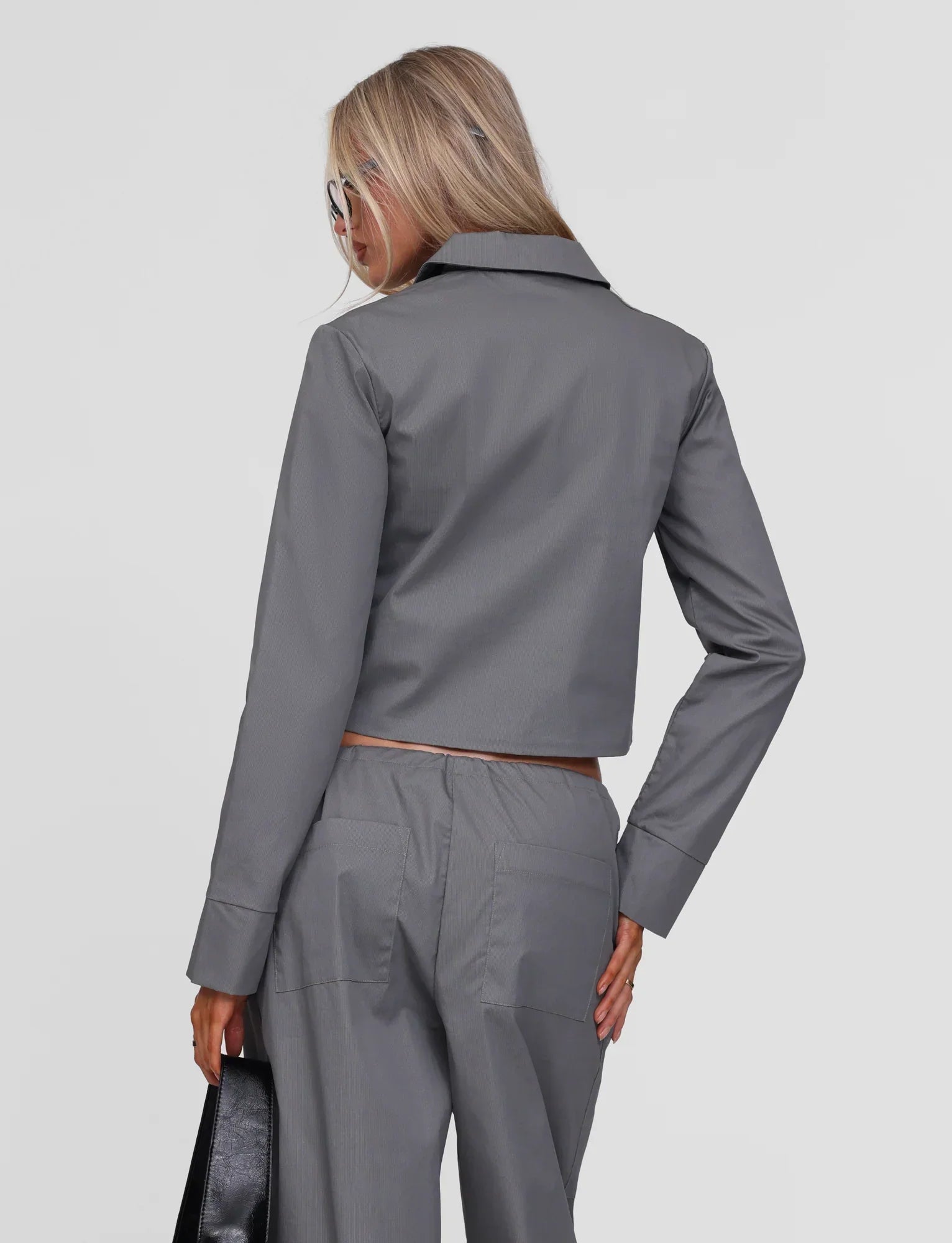 TYSHA JACKET CHARCOAL