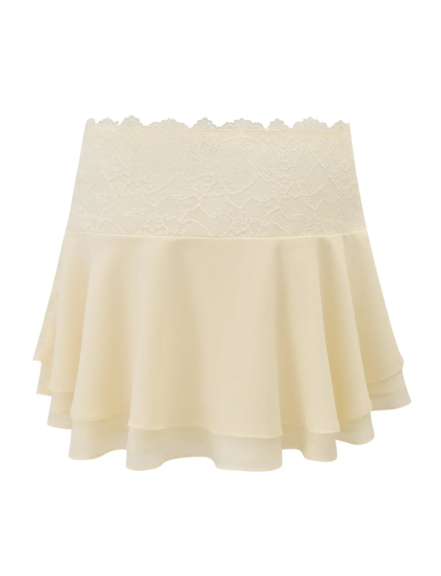 INDIGO SKIRT IVORY