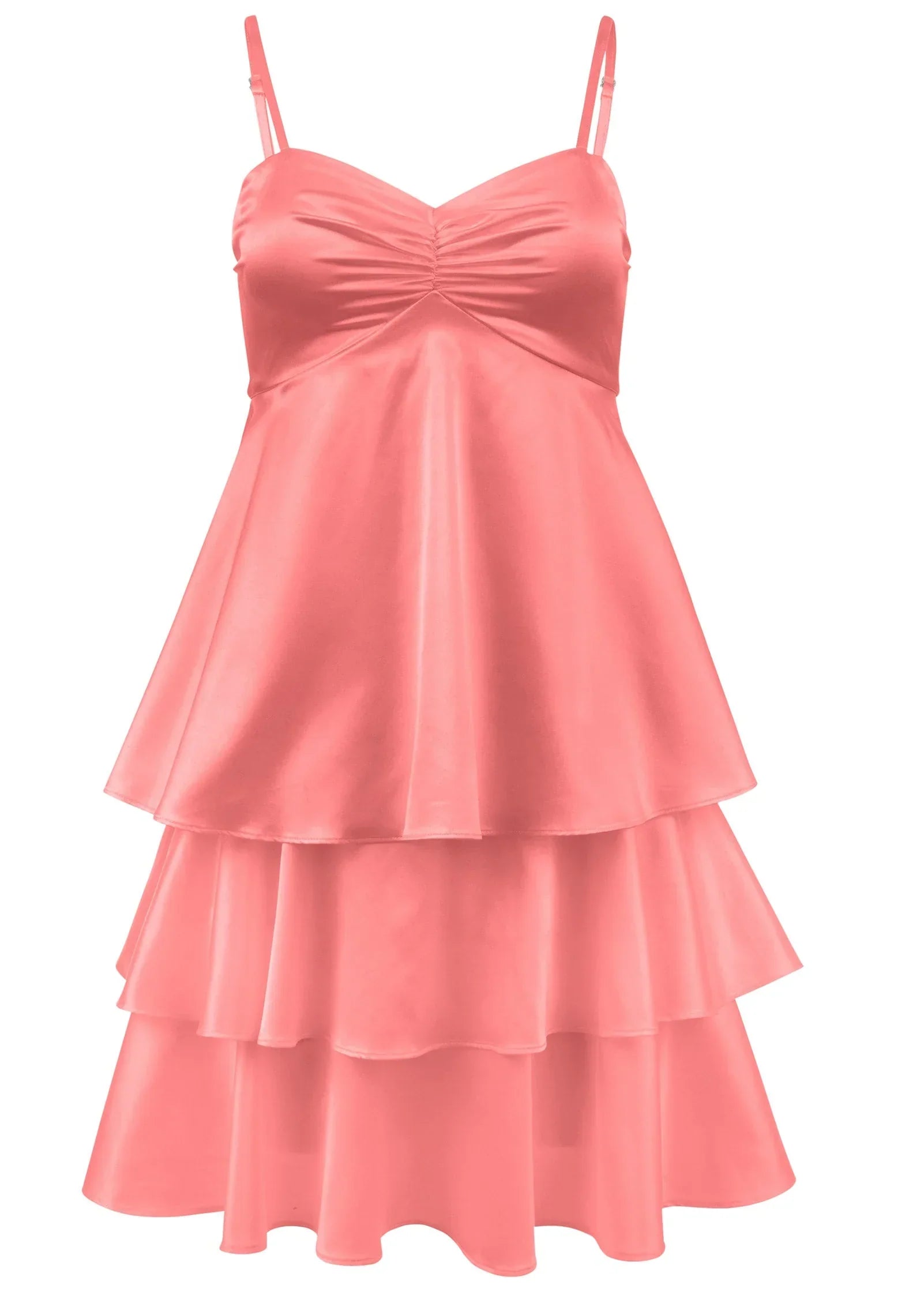 Tiered Sweetheart Mini Coral