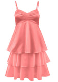 Tiered Sweetheart Mini Coral