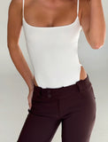 MINERVA BODYSUIT WHITE