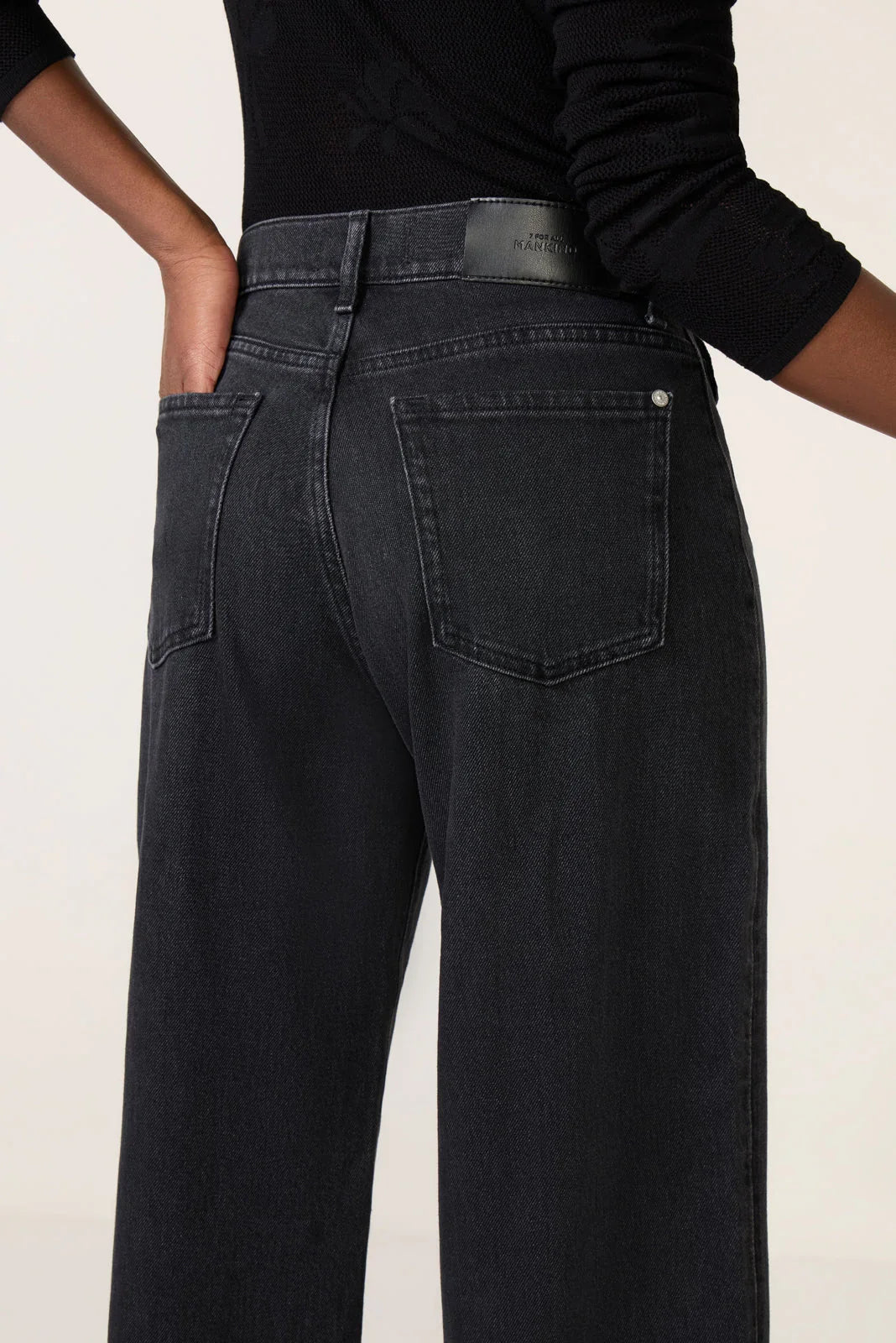 Lotta Wide Leg Jean