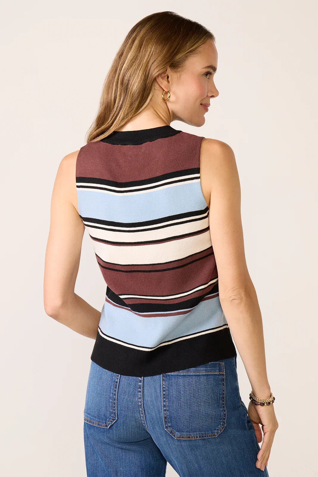 Bay Crew Neck Tank