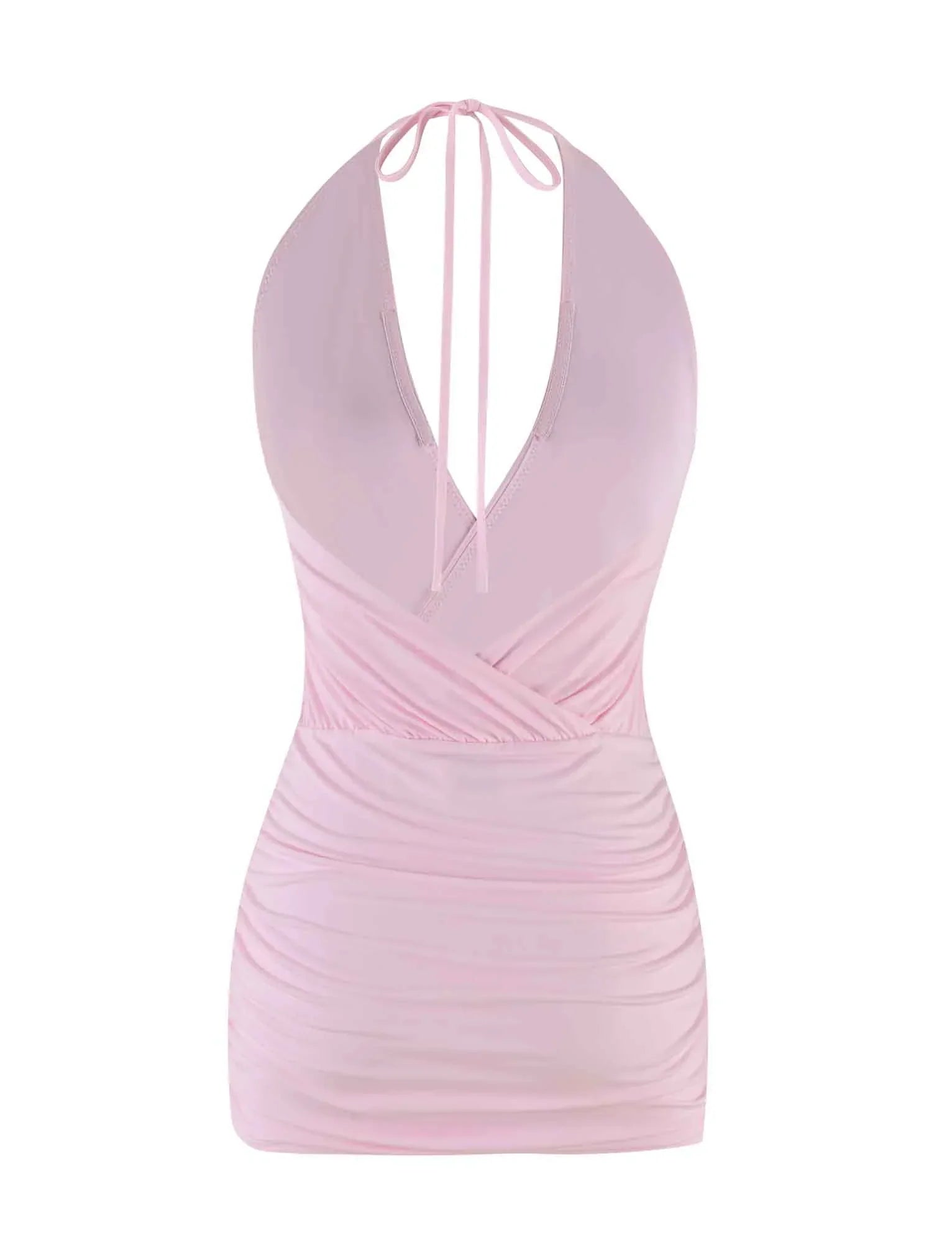 ANABELLE MINI DRESS PINK BABY PINK BABY PINK