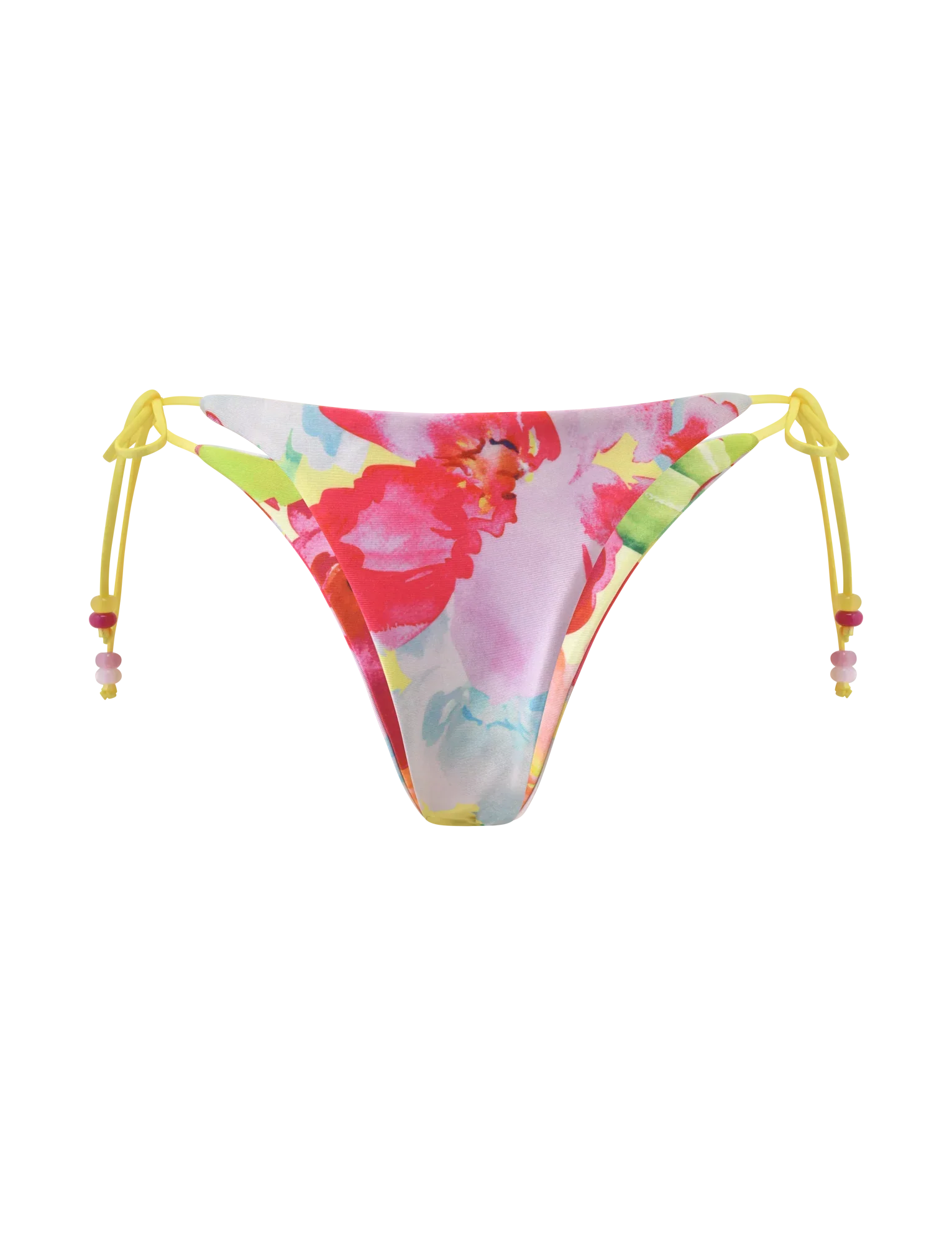 FINLEA REVERSIBLE BIKINI BOTTOM GARDEN DAIQUIRI FLORAL