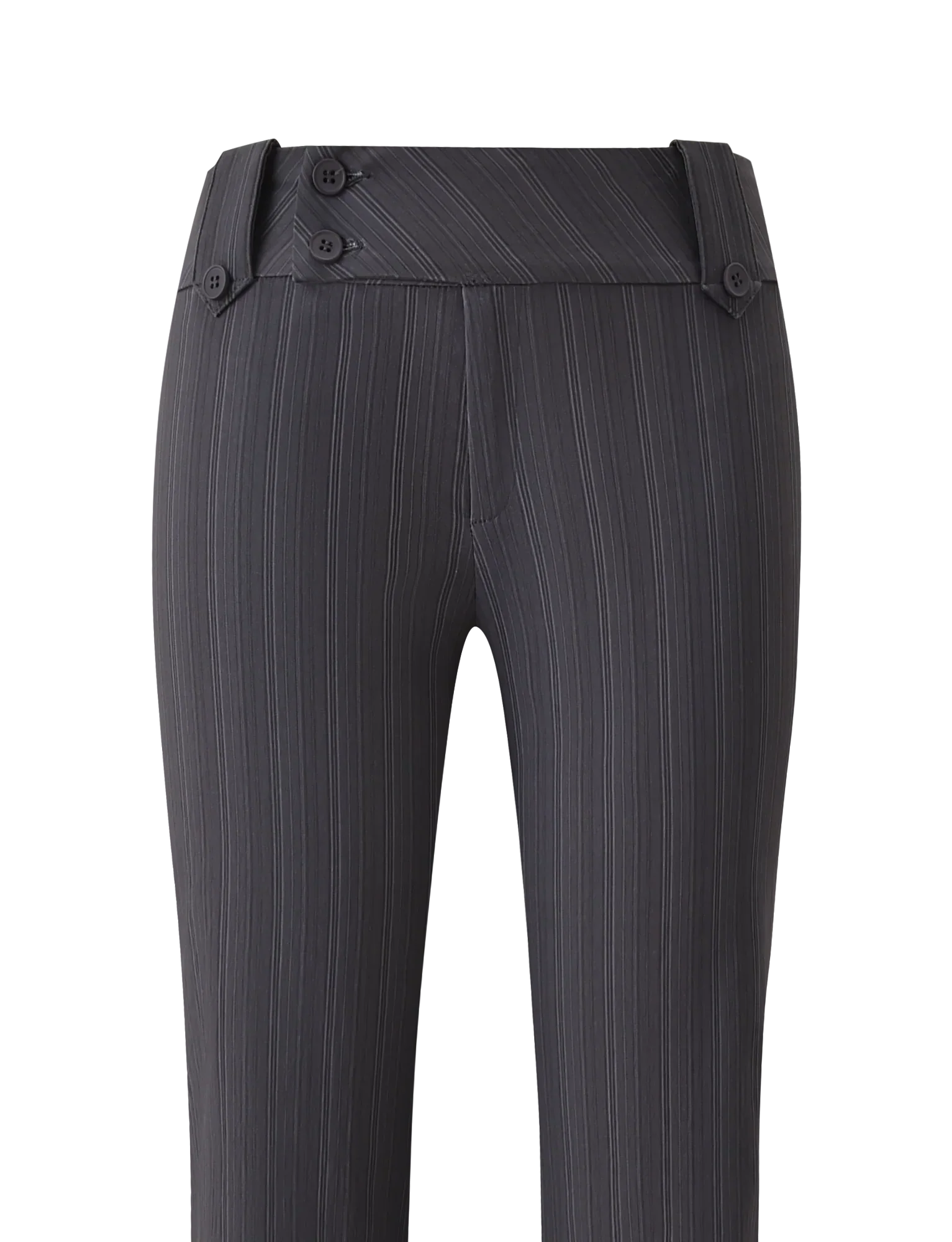 KITTIE PANT GREY STRIPE