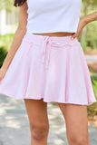 Addison Pink Skort