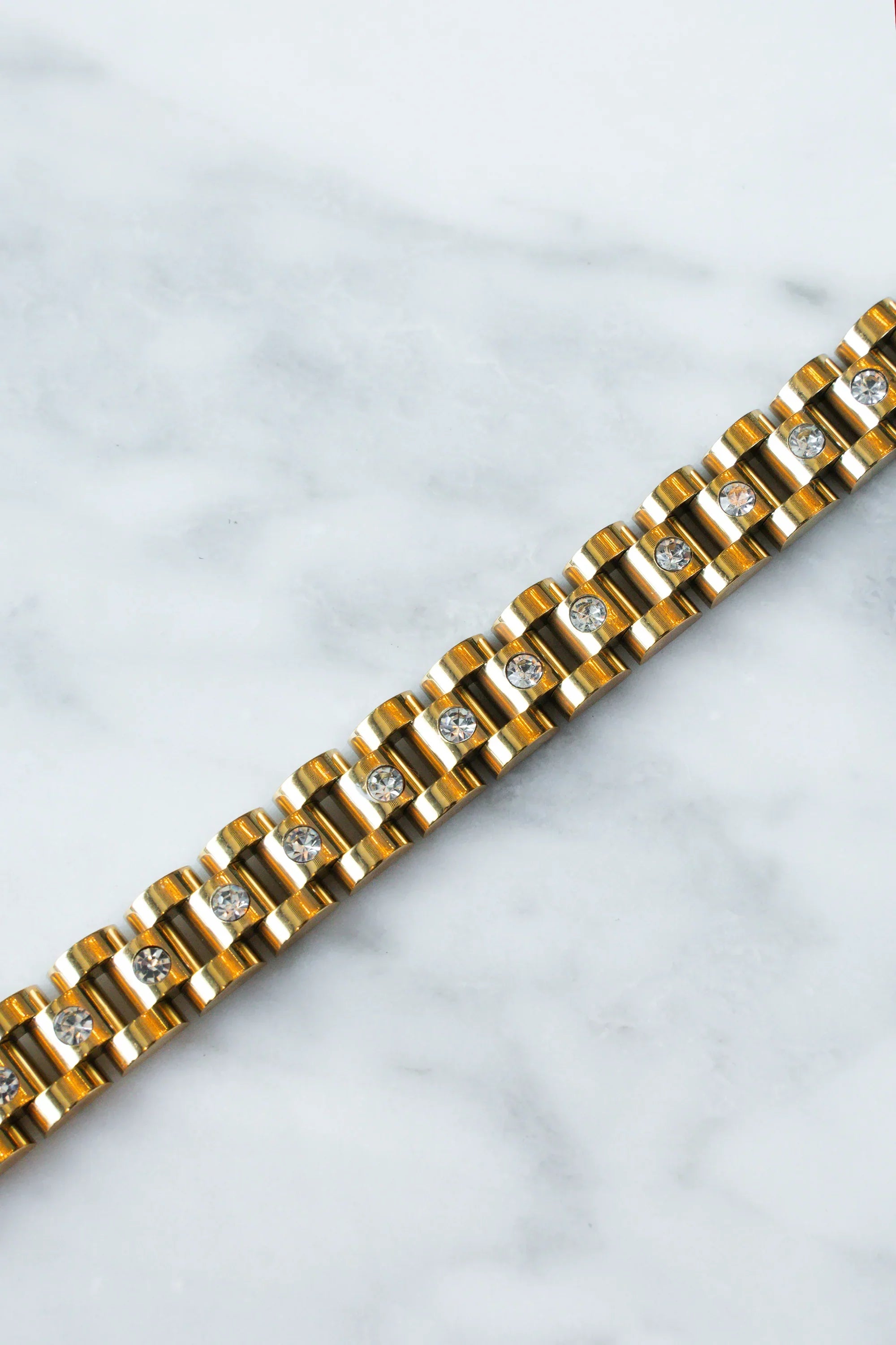 Colleen Gold Band Bracelet