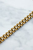 Colleen Gold Band Bracelet
