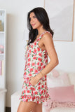McKenna Red Roses Skort Set SALE