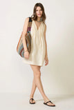 Stella Linen Mini Dress