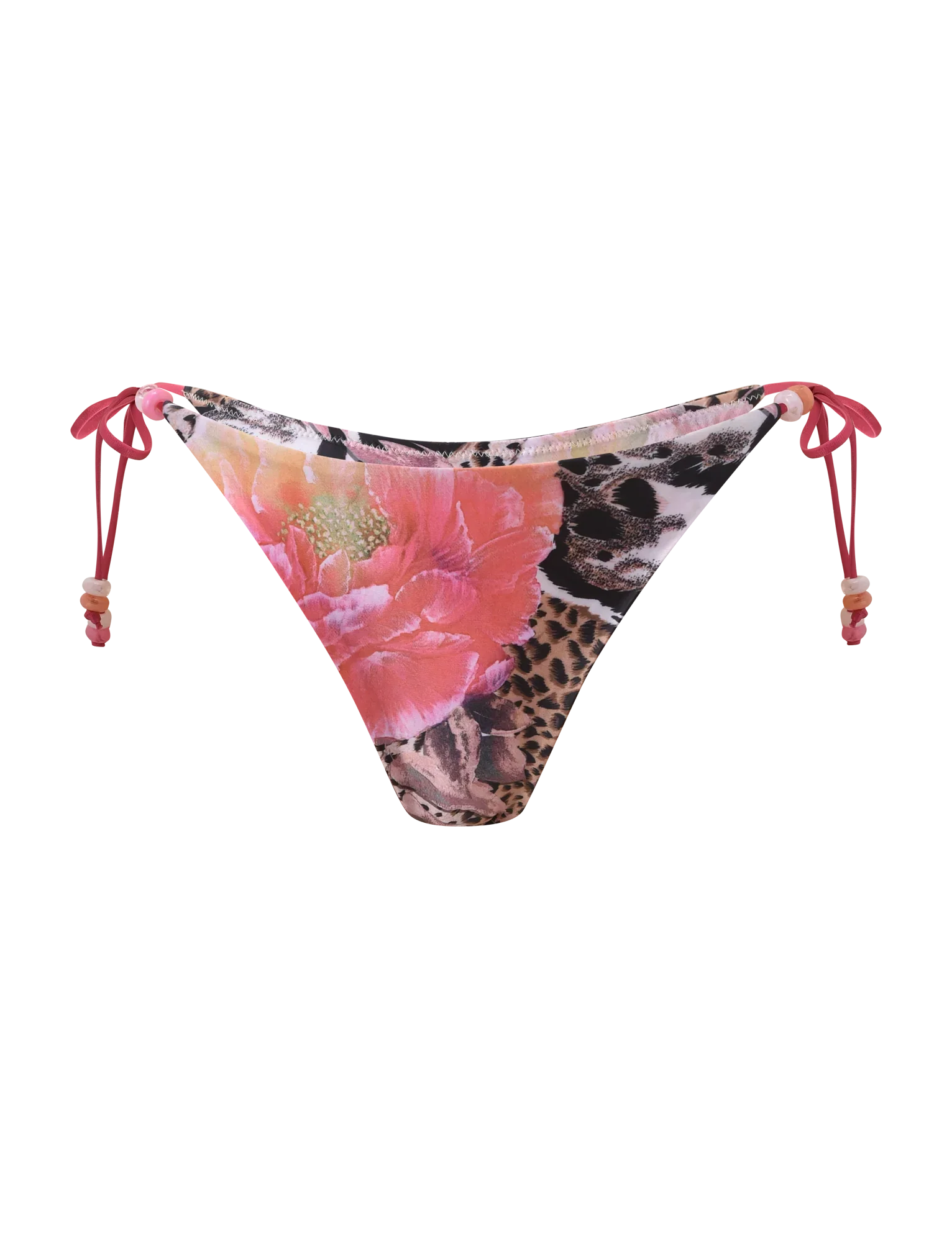 FINLEA BIKINI BOTTOM ANIMALIER FLORAL