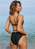 Enhancer Bra Top Black Beauty