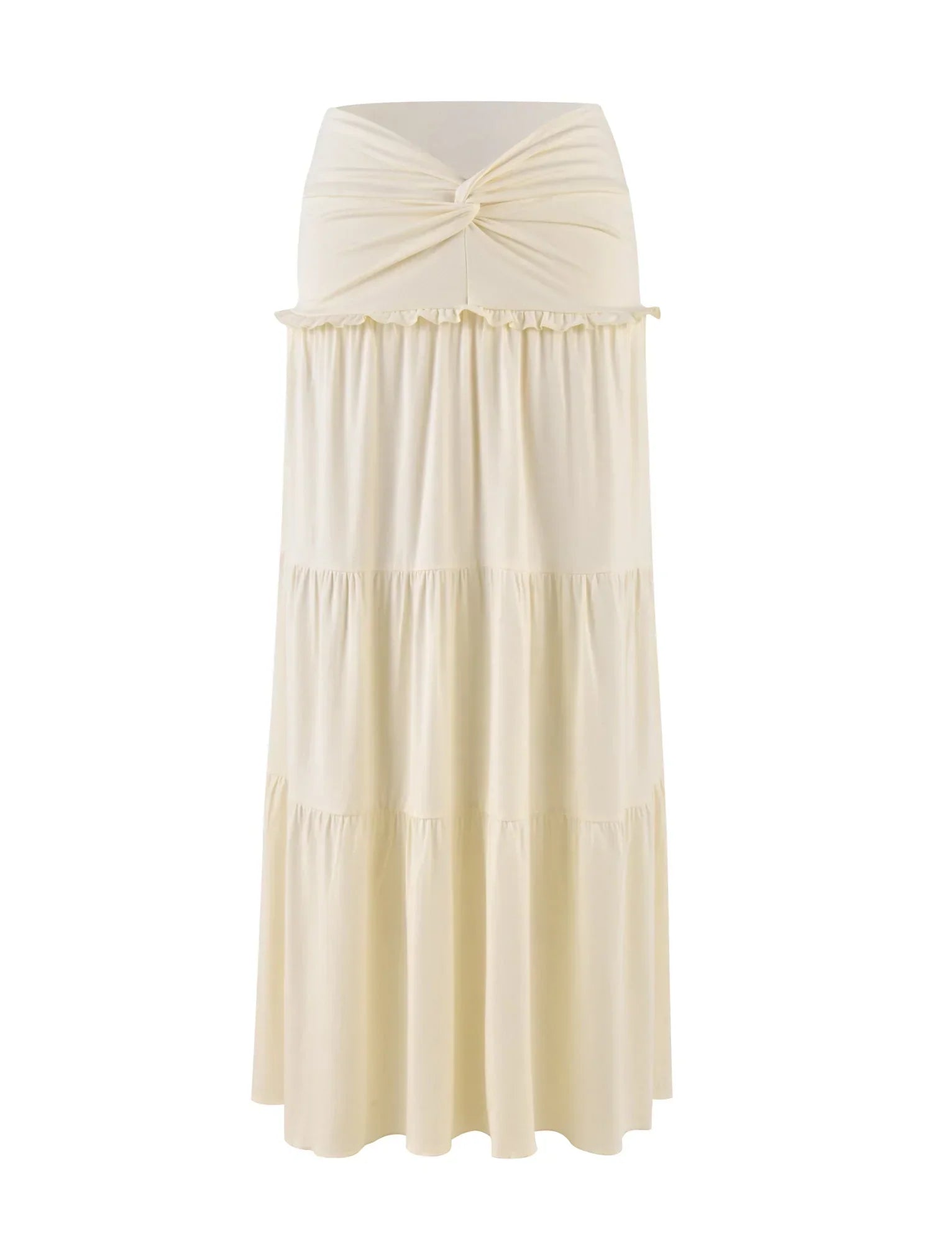KATYA MAXI SKIRT WHITE CREAM