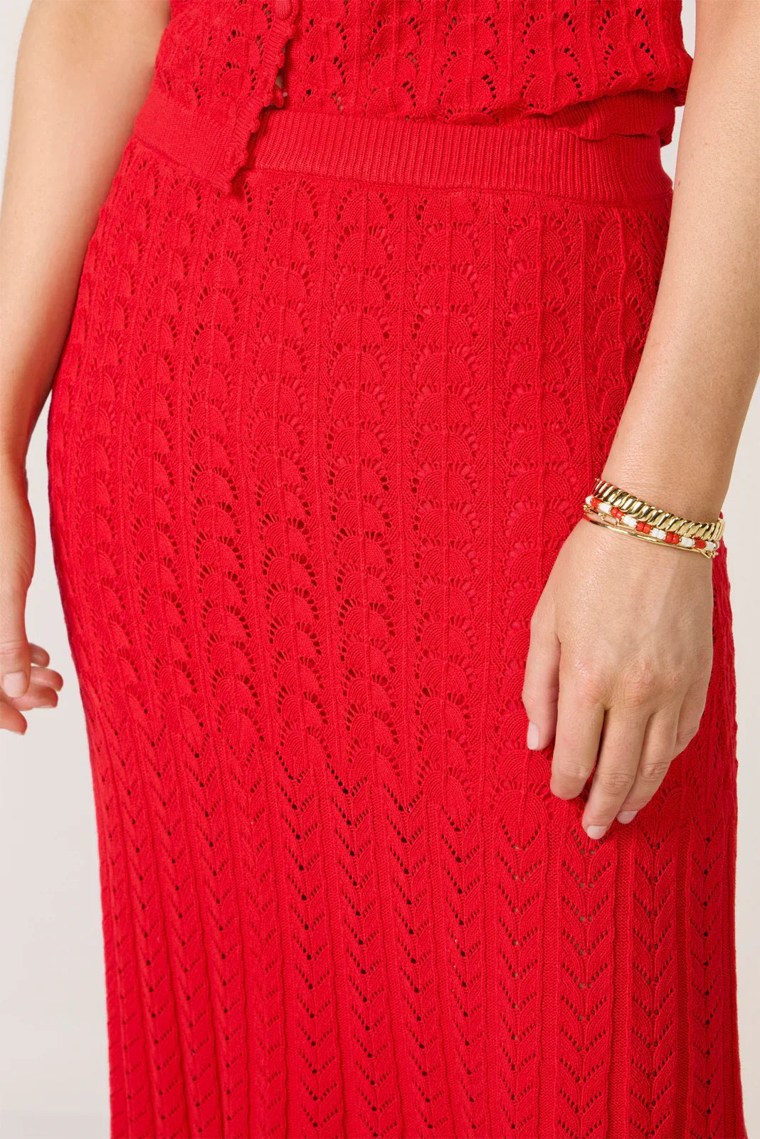 Lexa Sweater Maxi Skirt