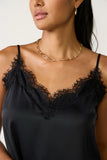 Dawn Asymmetrical Lace Cami